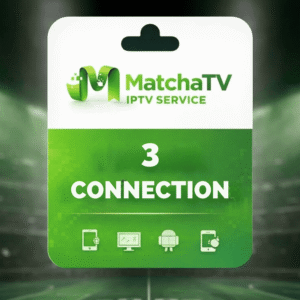 3 Connections Iptv Service